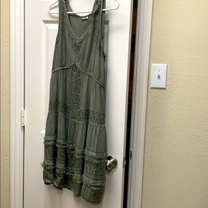 Beautiful green dress